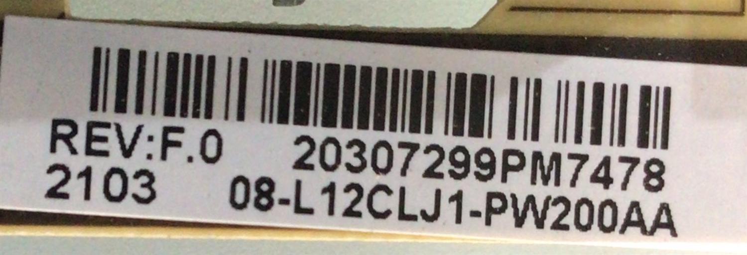 KIT DE TARJETAS PARA TV TCL / MAIN 08-MS22T09-MA200AA / 40-M22T3-MAB2HG / 08-MS22T09-MA300AA / FUENTE 08-L12CLJ1-PW200AA / 40-L12CH4-PWF1CG / PANEL LVU430NDEL / MODELO 43S431 - Imagen 2